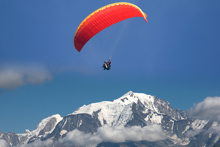 Chalet Champion Chamonix Parapente