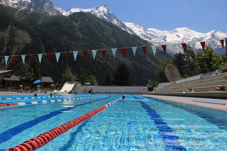 Chalet Champion Chamonix Piscine