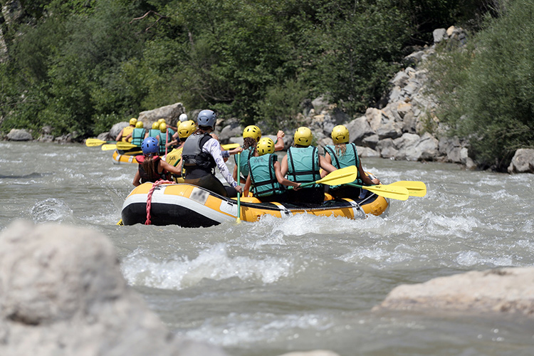 Chalet Champion Chamonix Rafting